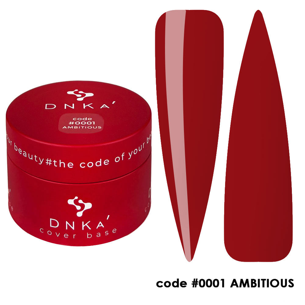 DNKa' Cover Base #0001 Ambitious