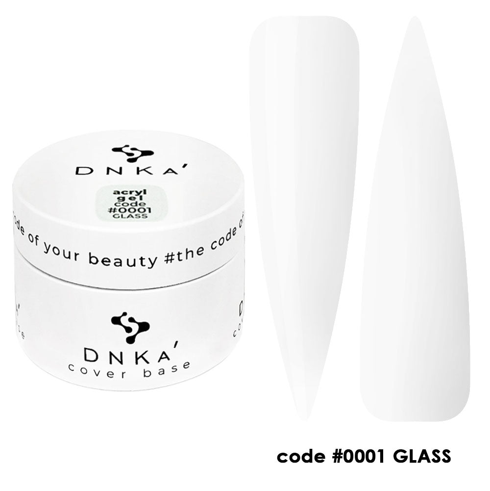 DNKa' Acrylic Gel #0002 Vitrage, 30 ml