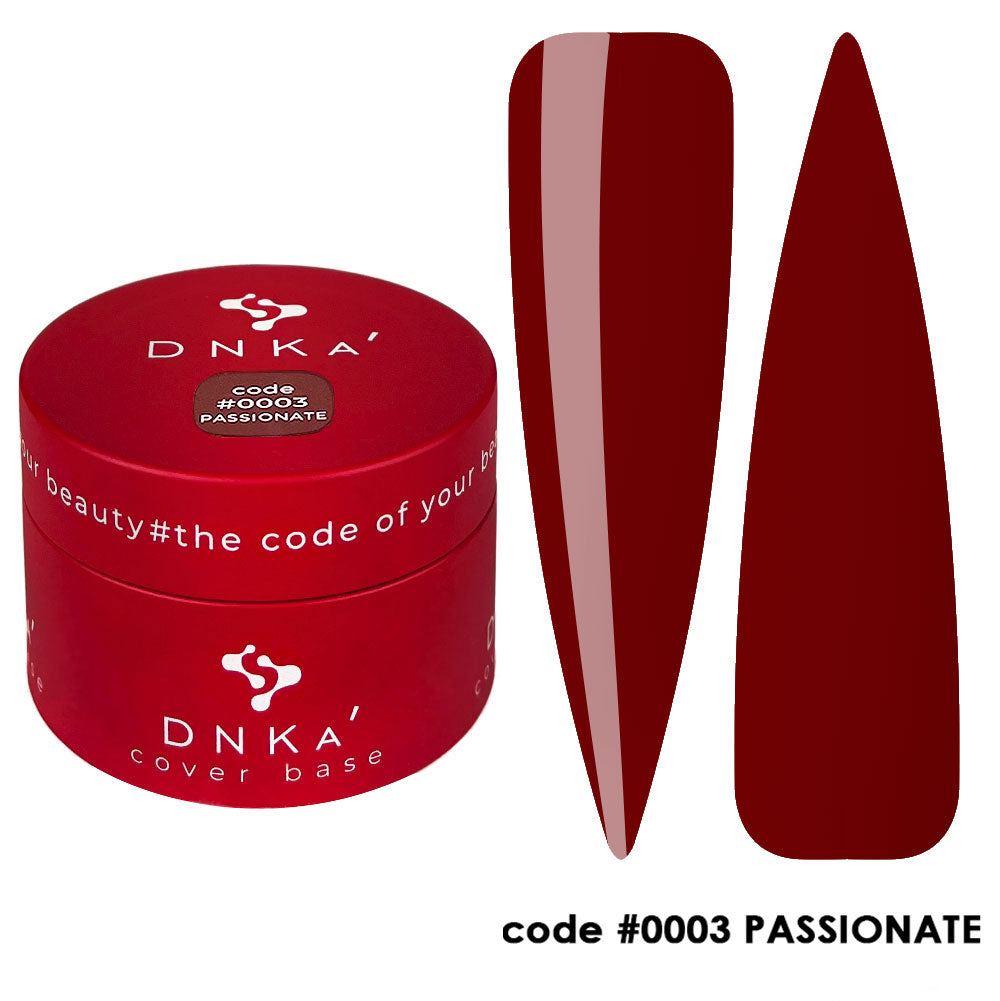 DNKa' Cover Base #0003 Passionate
