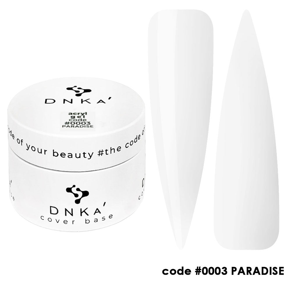 DNKa' Acrylic Gel #0003 Paradise, 30 ml