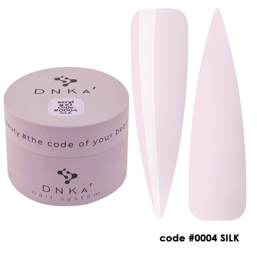 DNKa' Acrylic Gel #0004 Silk, 30 ml