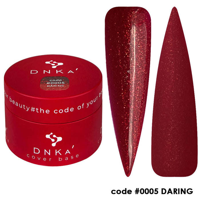 DNKa' Cover Base #0005 Daring