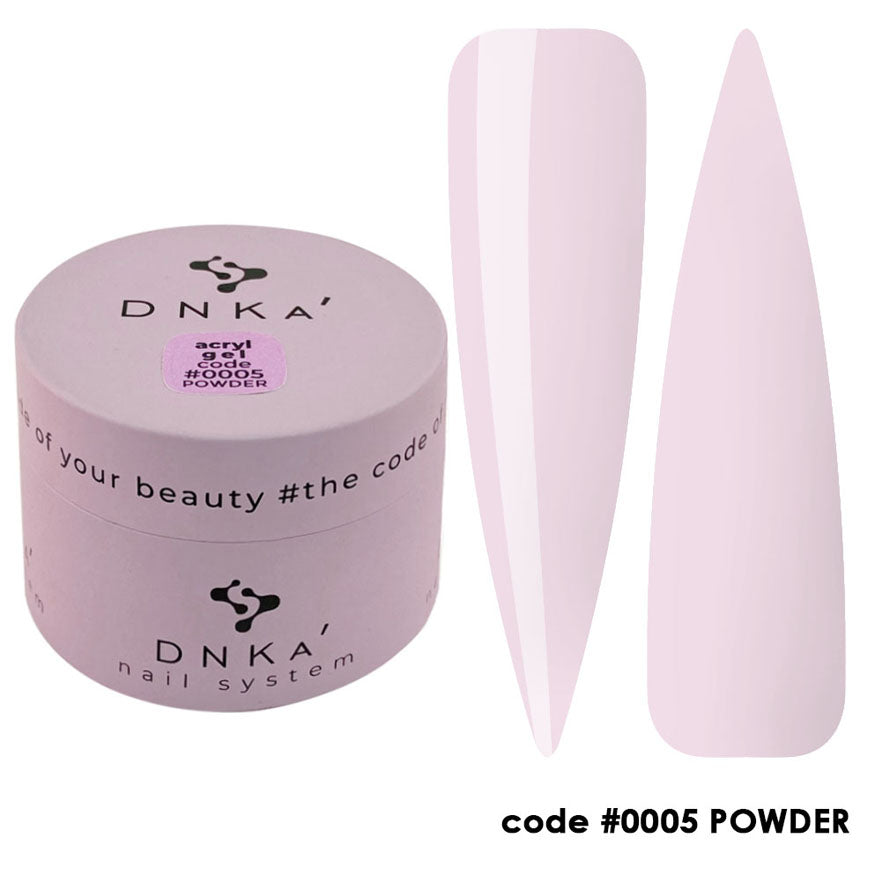 DNKa' Acrylic Gel #0005 Powder, 30 ml