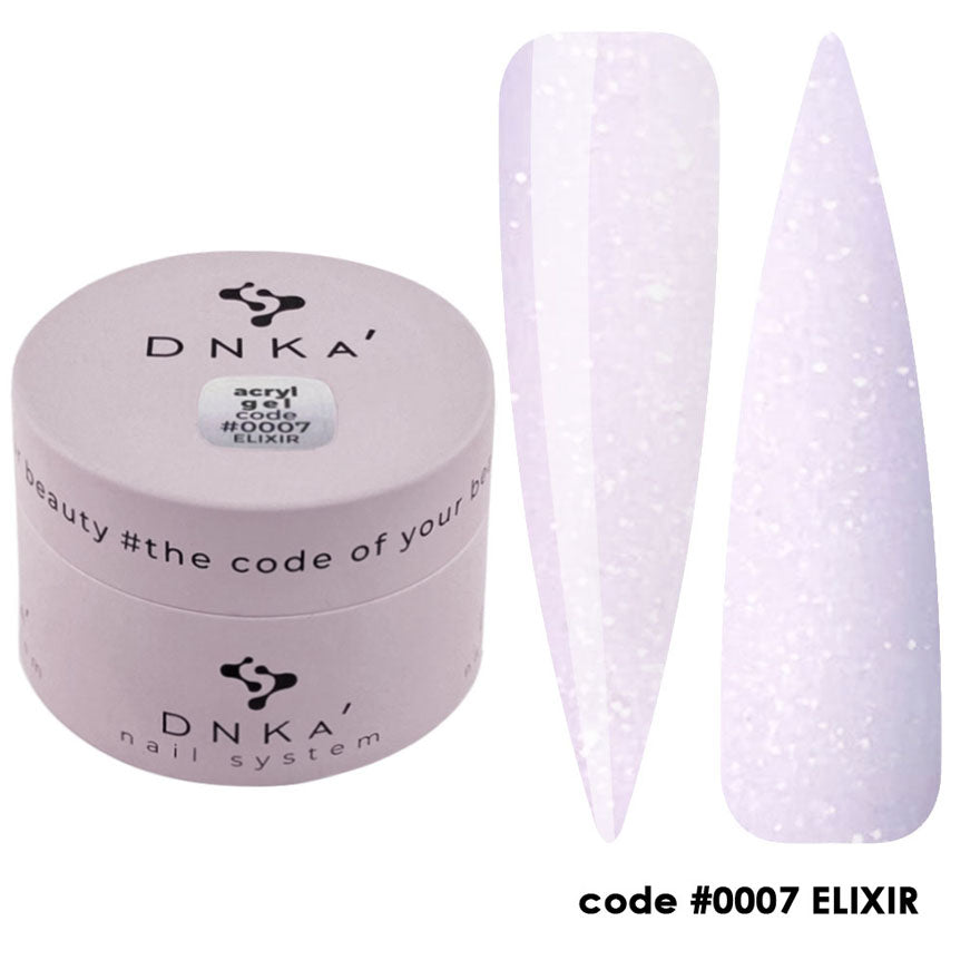 DNKa' Acrylic Gel #0007 Elixir, 30 ml