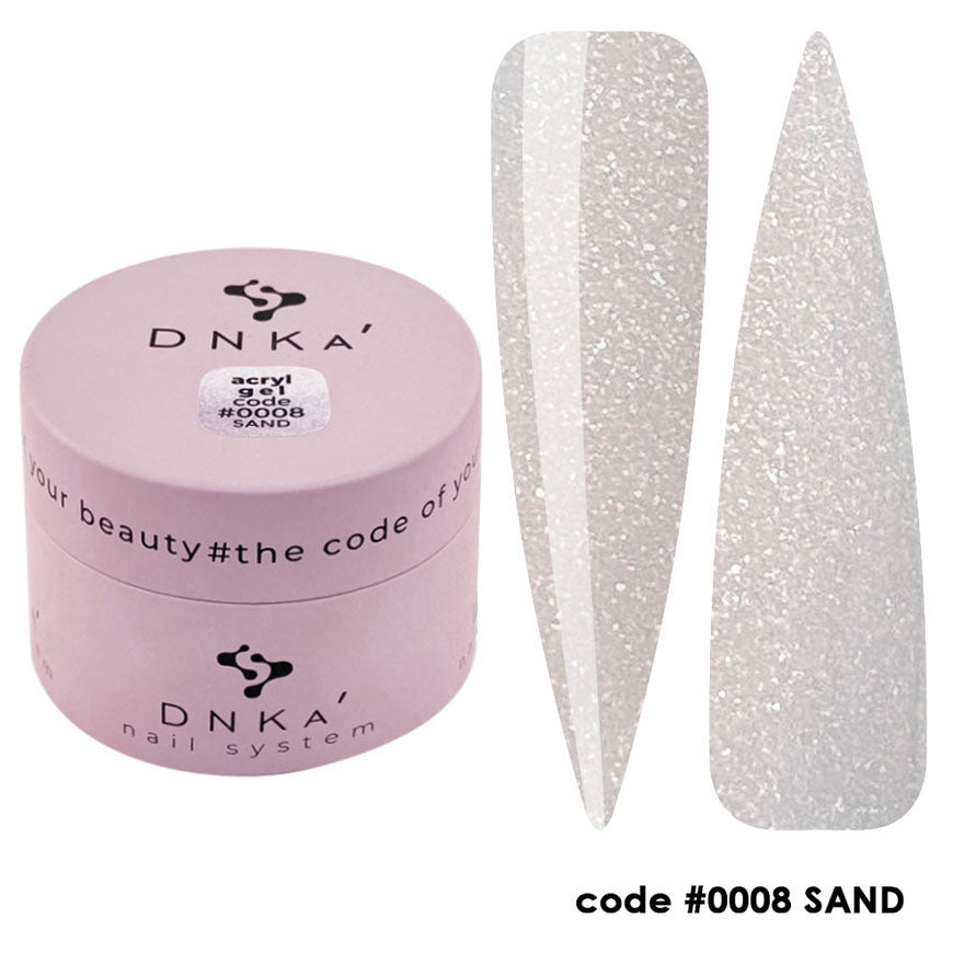 DNKa' Acrylic Gel #0008 Sand, 30 ml