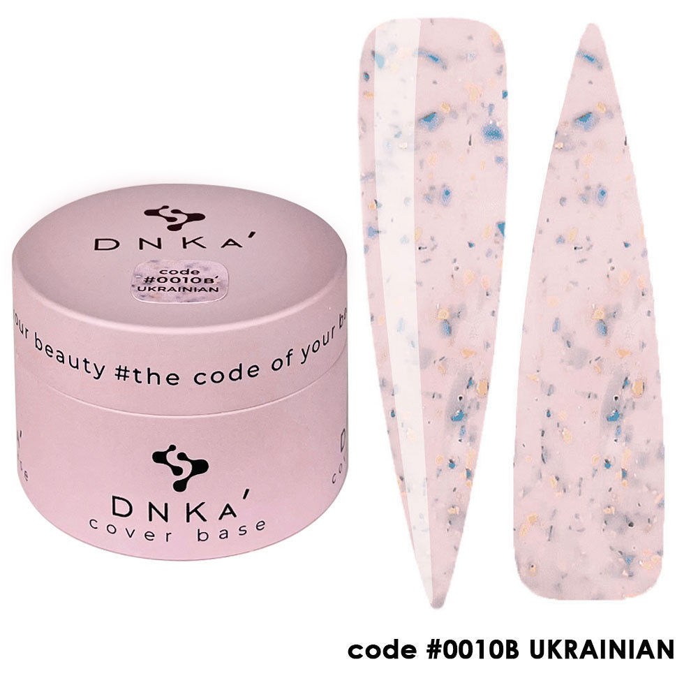 DNKa' Cover Base #0010B' Ukrainian