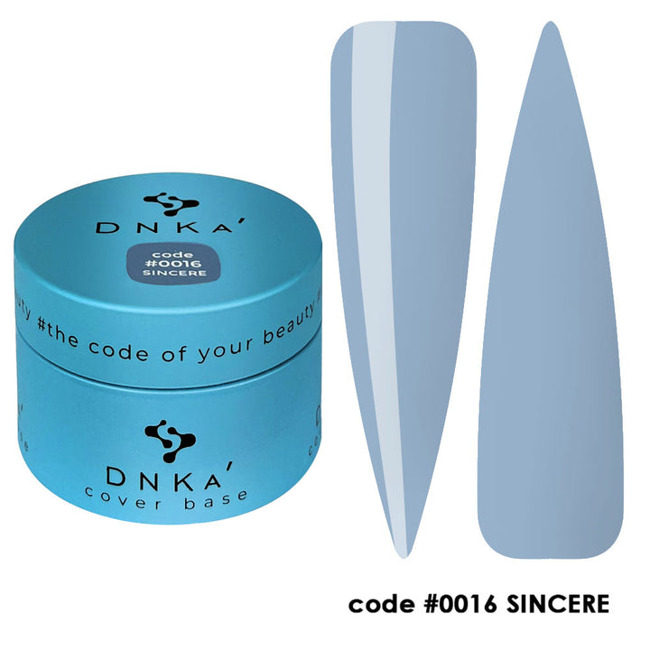 DNKa' Cover Base #0016 Sincere