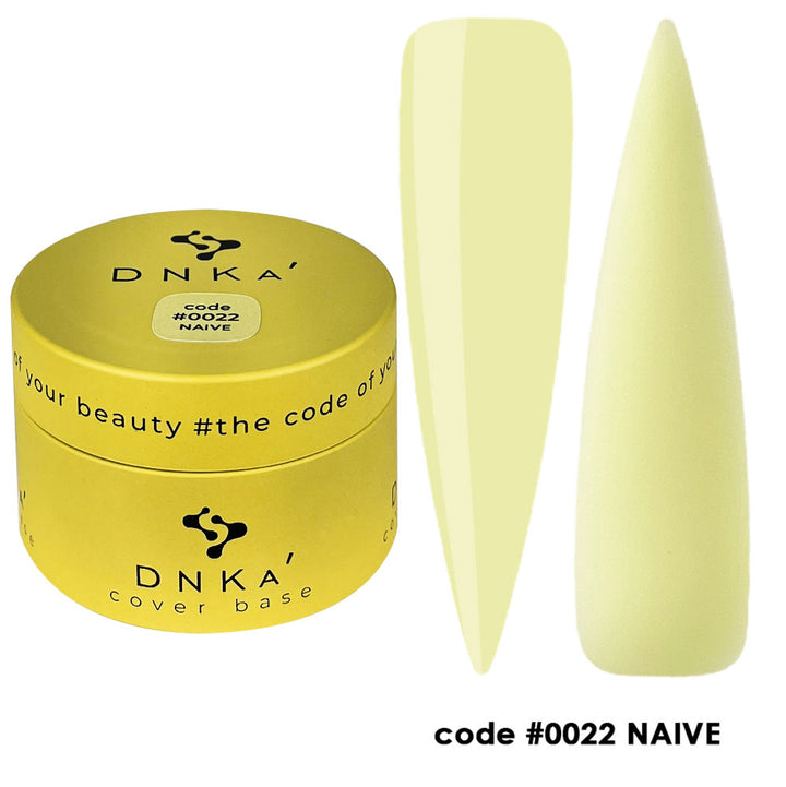 DNKa' Cover Base #0022 Naive