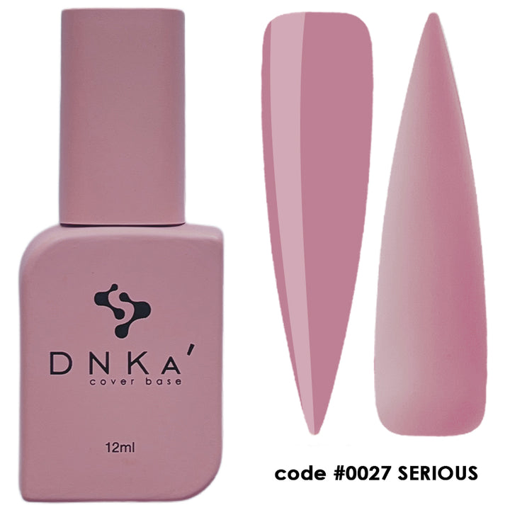DNKa' Cover Base #0027 Serious