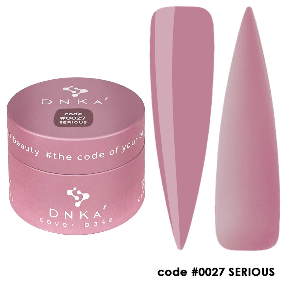 DNKa' Cover Base #0027 Serious
