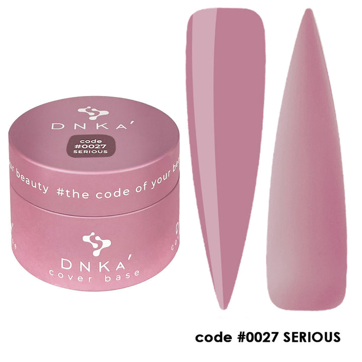 DNKa' Cover Base #0027 Serious
