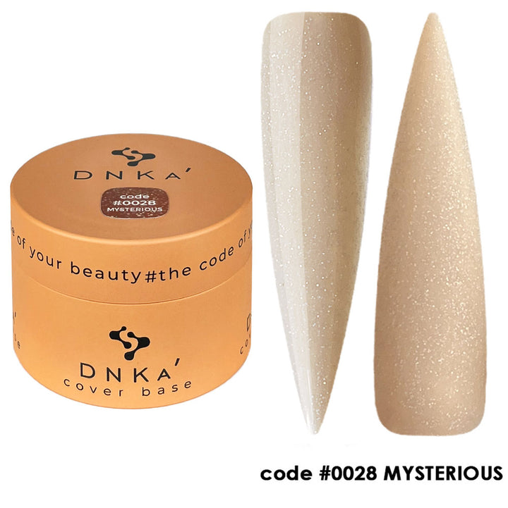 DNKa' Cover Base #0028 Mysterious