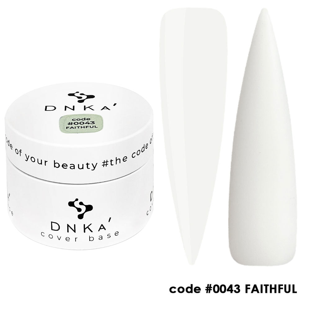 DNKa' Cover Base #0043 Faithful