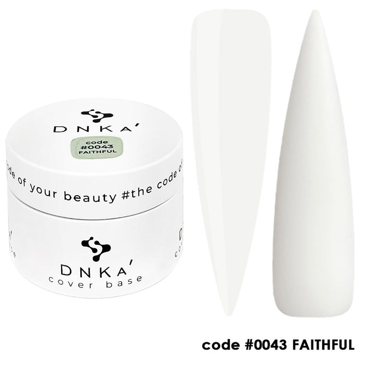 DNKa' Cover Base #0043 Faithful