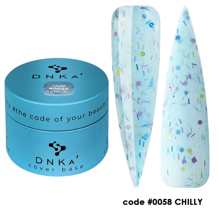 DNKa' Cover Base #0058 Chilly