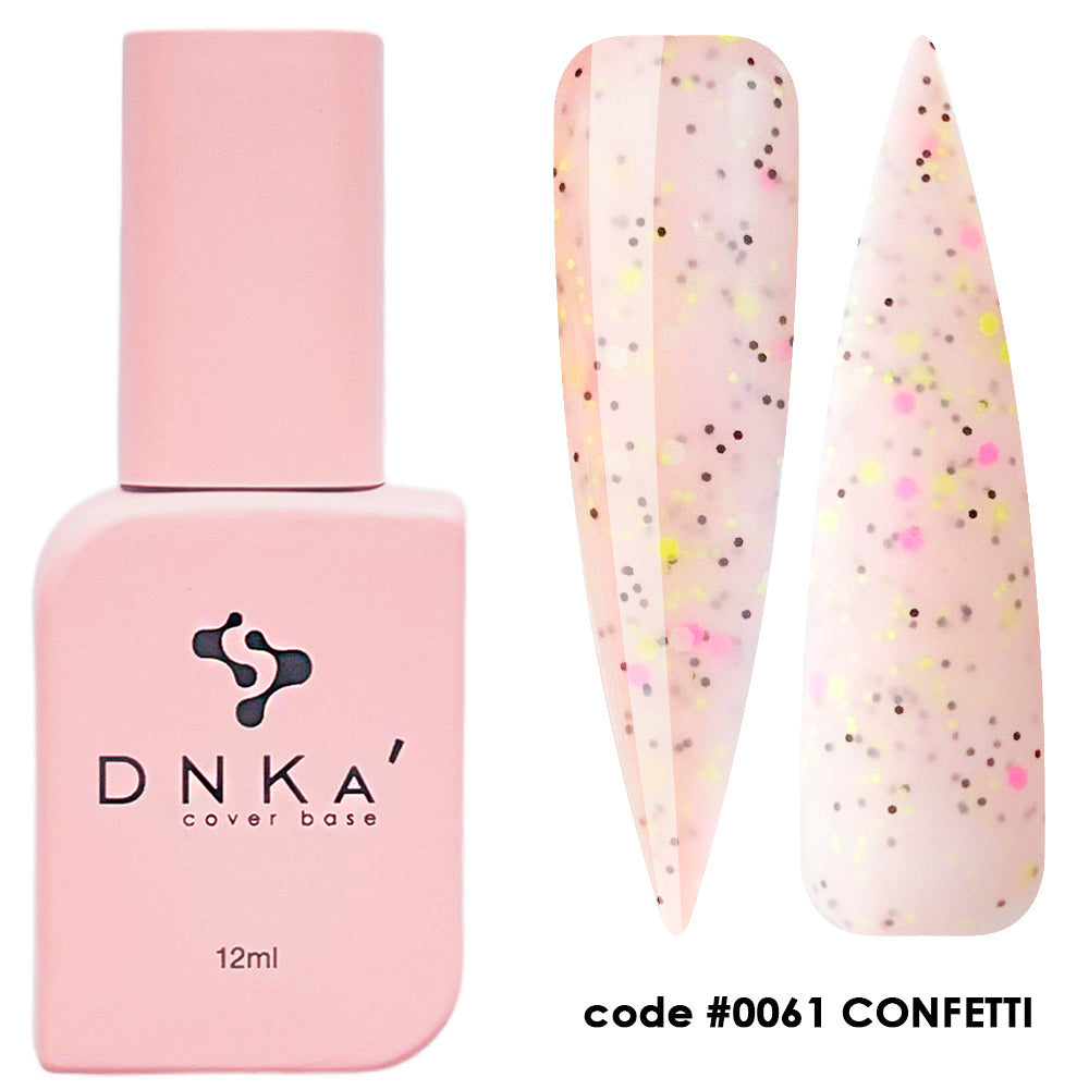 DNKa' Cover Base #0061 Confetti