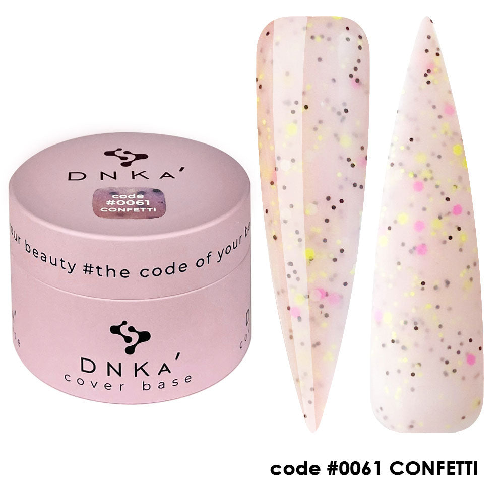 DNKa' Cover Base #0061 Confetti