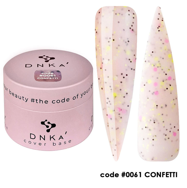 DNKa' Cover Base #0061 Confetti