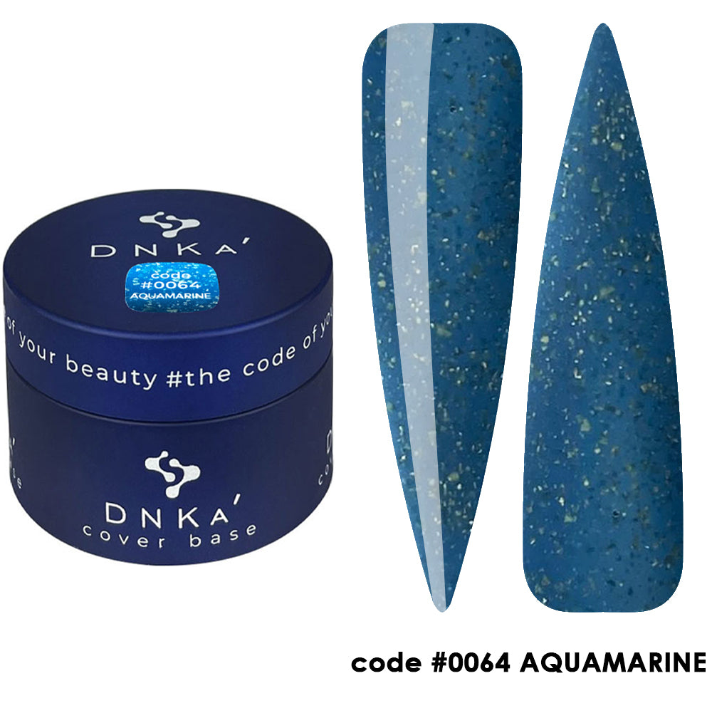 DNKa' Cover Base #0064 Aquamarine