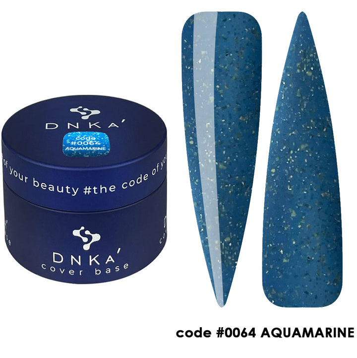 DNKa' Cover Base #0064 Aquamarine
