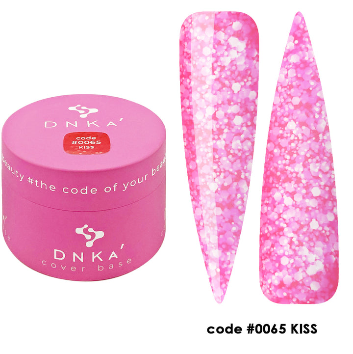 DNKa' Cover Base #0065 Kiss