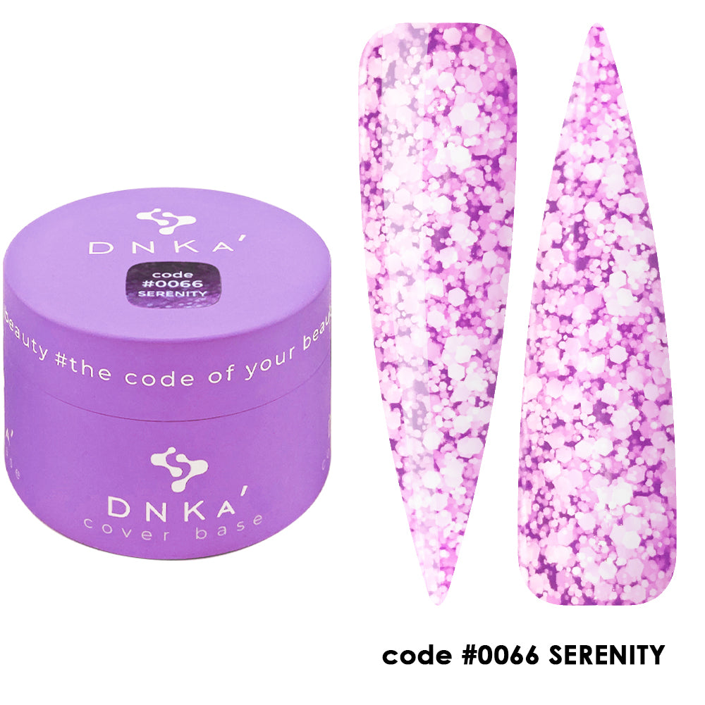 DNKa' Cover Base #0066 Serenity