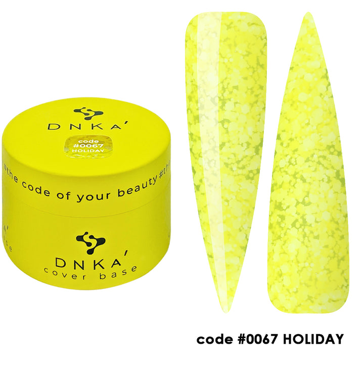 DNKa' Cover Base #0067 Holiday