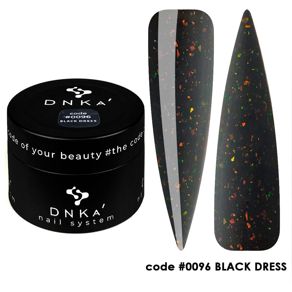 DNKa' Cover Base #0096 Black Dress