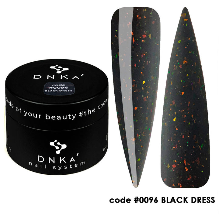 DNKa' Cover Base #0096 Black Dress