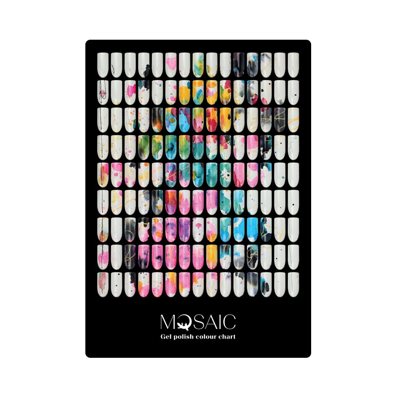 Color chart 1-168