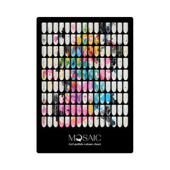 Color chart 1-168
