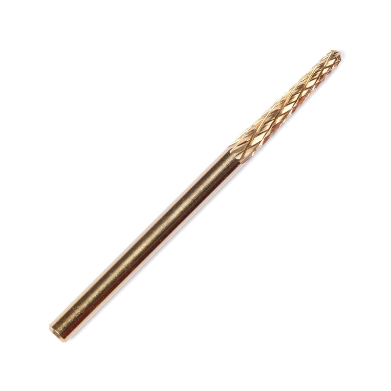 Cone bit gold