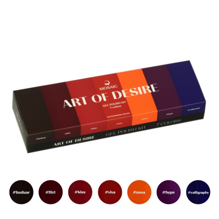 Art of Desire Gel Polish Kit