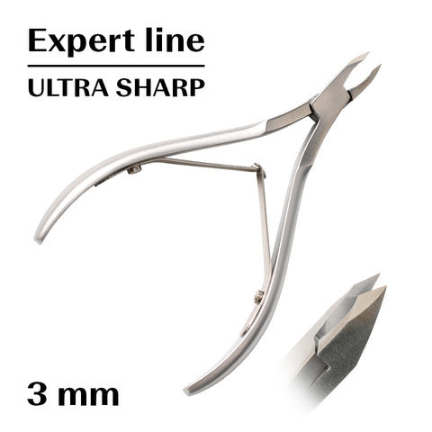 Cuticle nipper Expert 3 mm