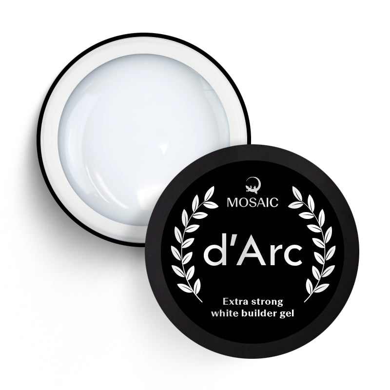 dArc White builder gel