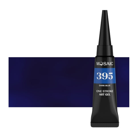 One Stroke Art Gel Dark blue 5ml