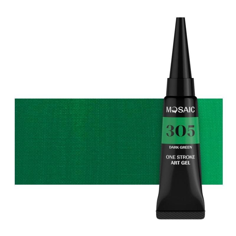 One Stroke Art Gel Dark green 5ml