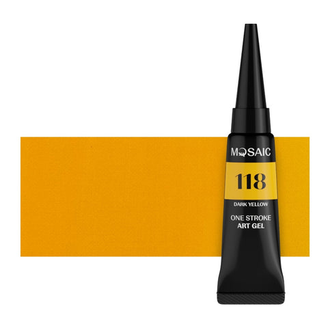 One Stroke Art Gel Dark yellow 5ml