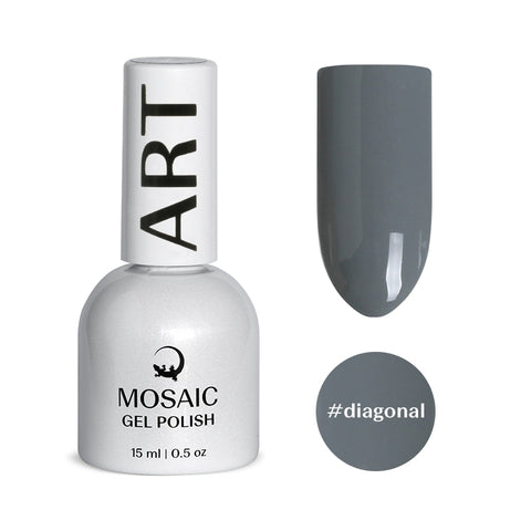 Diagonal gel polish 15 ml