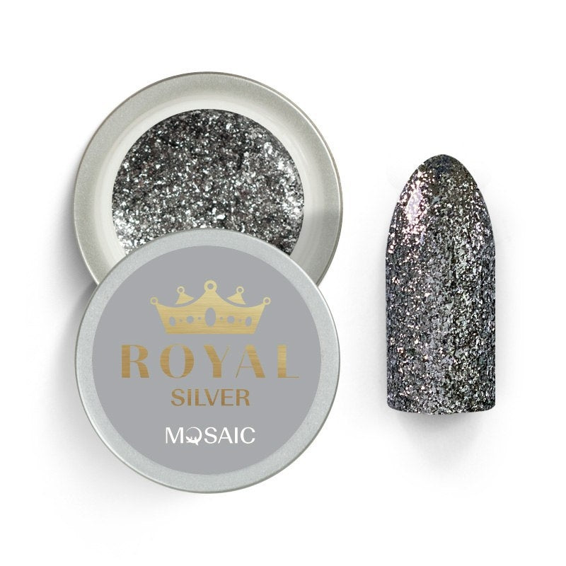Royal Gel Paint Silver 5 ml