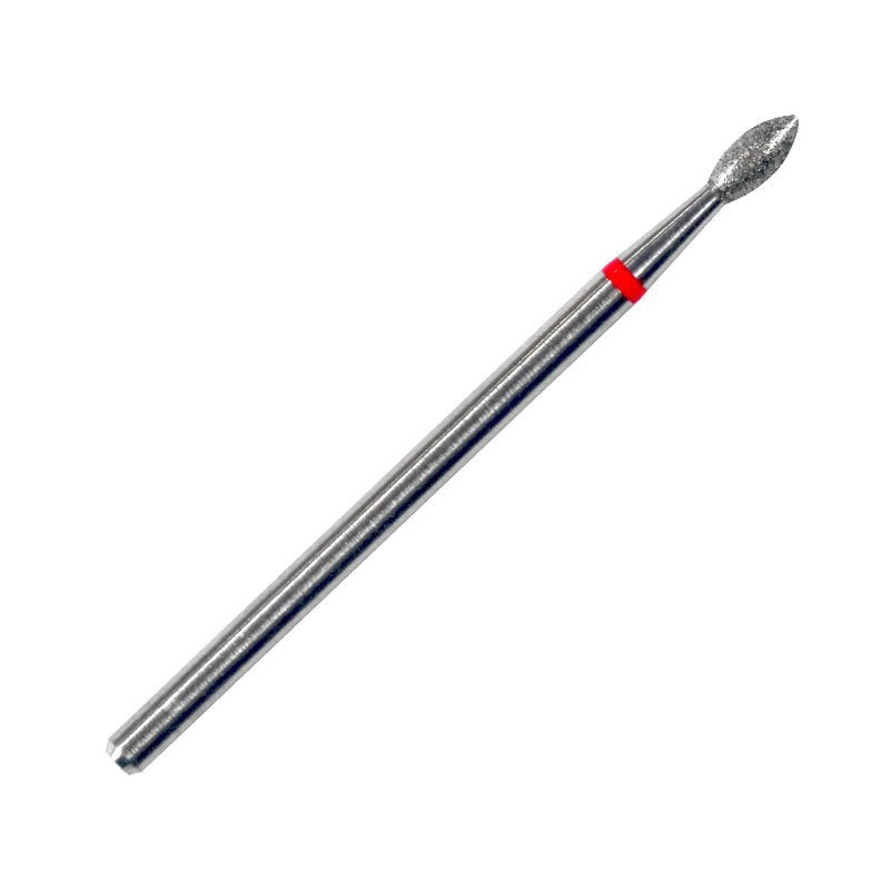Diamond flame bit