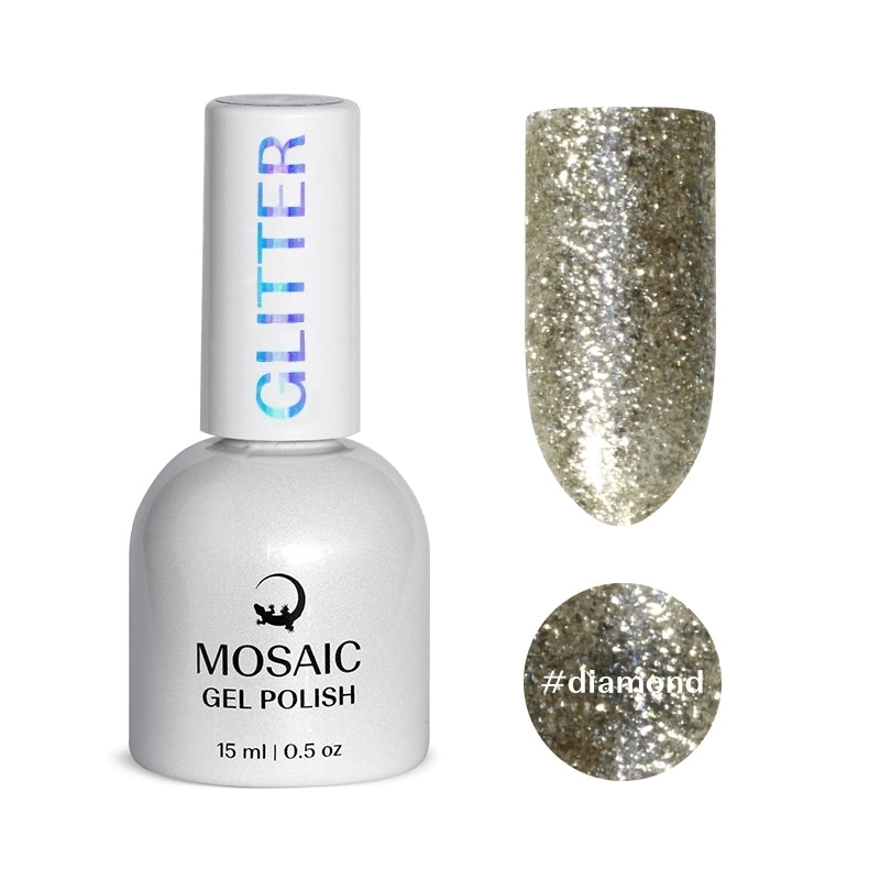 Diamond gel polish 15 ml