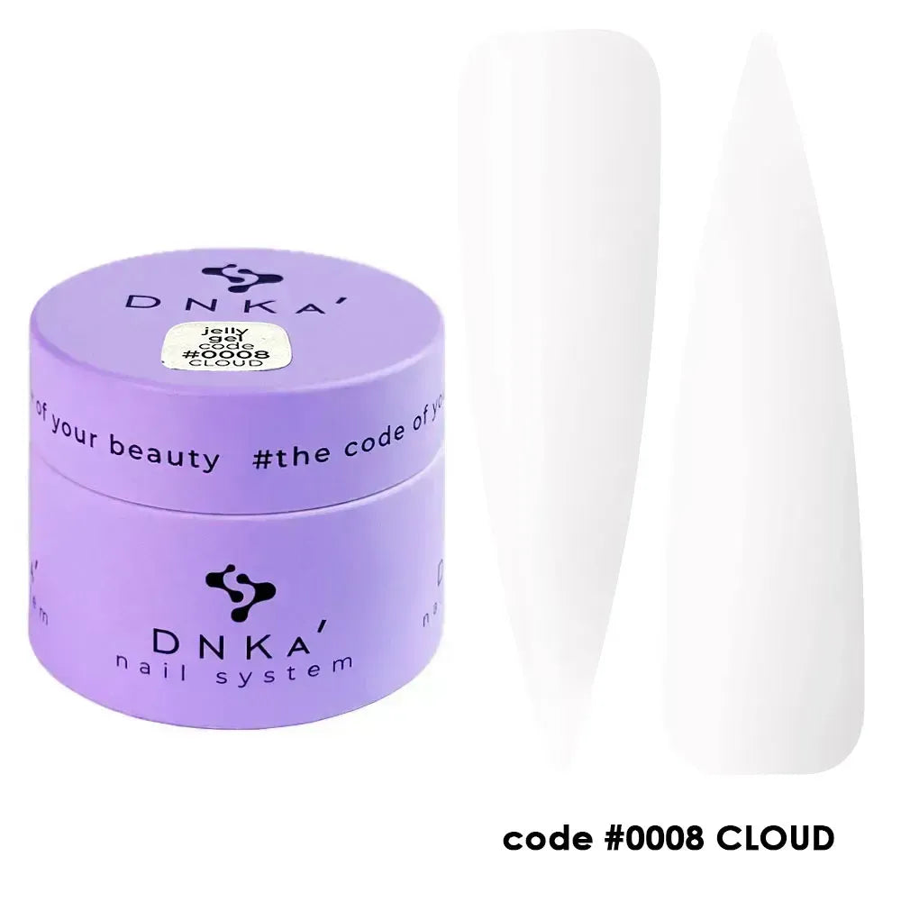DNKa' Jelly Gel #0008 Cloud