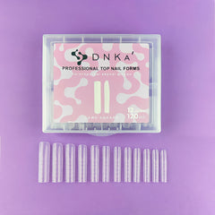 DNKa' Top Nail Forms Long Square, 120pcs