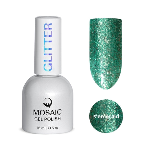 Emerald gel polish 15 ml