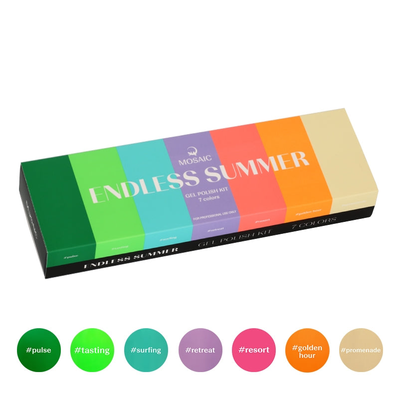 Endless summer Gel Polish kit
