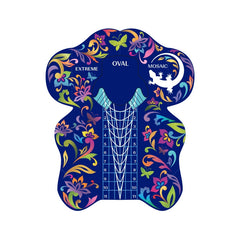 Extreme oval nail forms