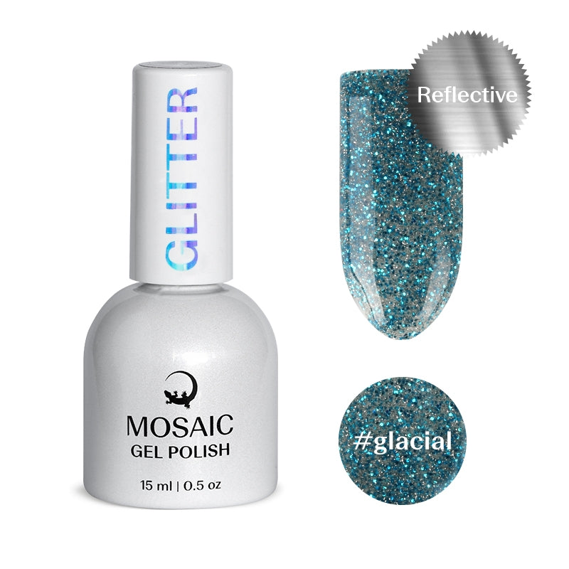 Glacial gel polish 15 ml