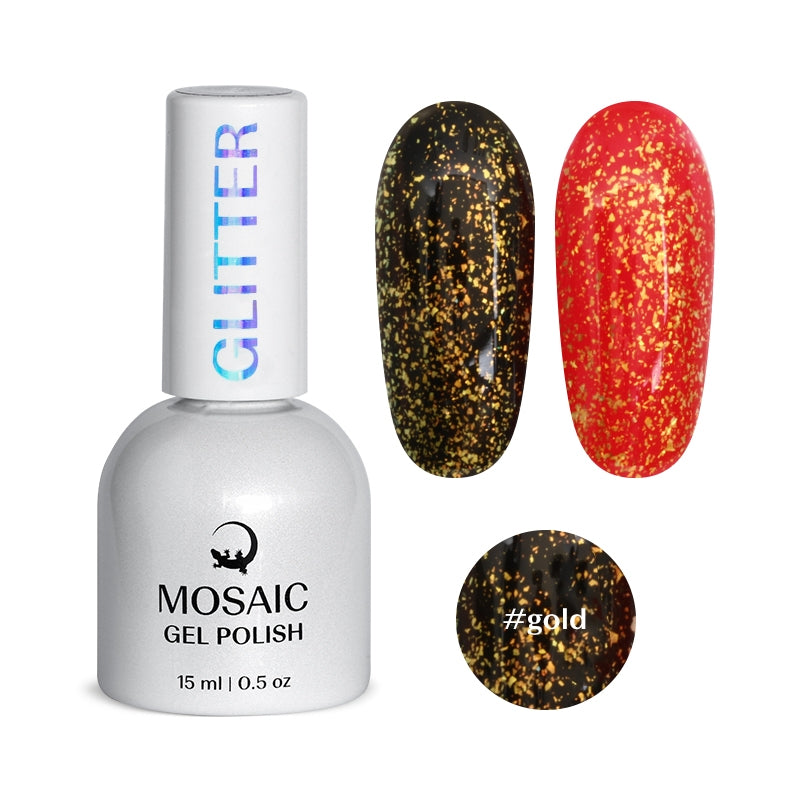 Gold spark top gel
