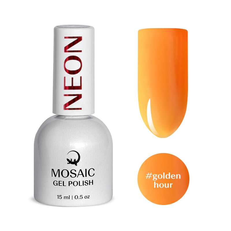 Golden hour gel polish 15 ml